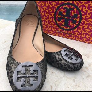 Reva ballet flat Tory Burch  animal print